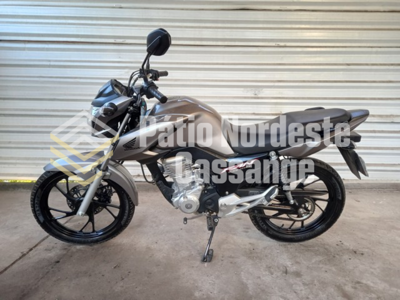 HONDA CG 160 FAN 2022/2023 PRATA