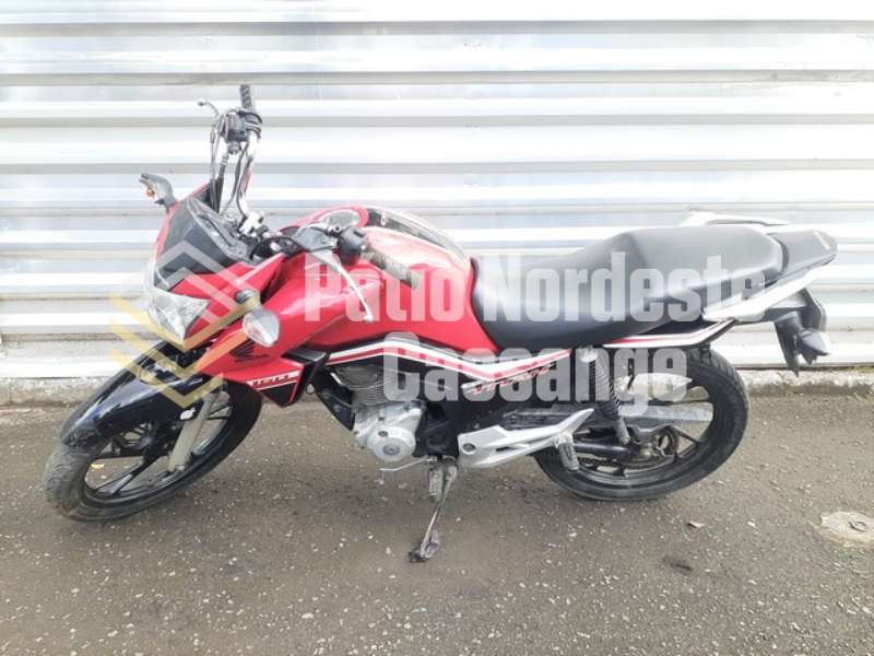 HONDA CG 160 TITAN 2019/2019 VERMELHO