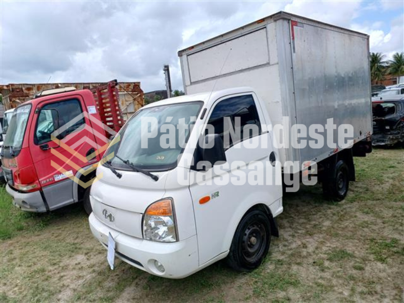 HYUNDAI HR HDB 2011/2012 DIESEL BRANCO