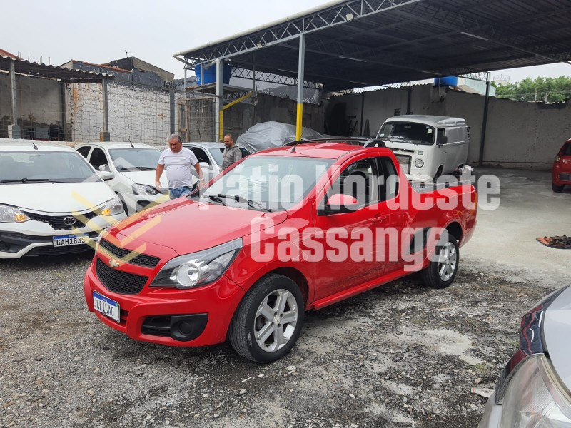 CHEVROLET MONTANA SPORT; 2014/2015; VERMELHA; ALCO.GASOL