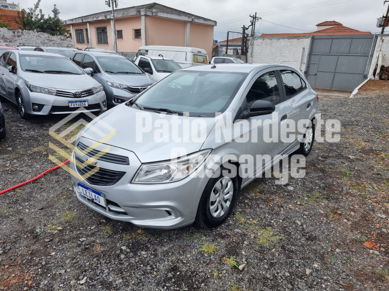 CHEVROLET ONIX 10MT JOYE; 2018/2019; PRATA; ALCO.GASOL