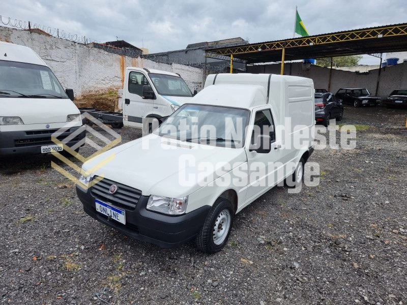 FIAT FIORINO IE; 2005/2005; BRANCA; GASOLINA